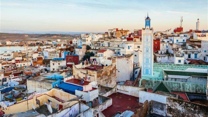 Hotel Choumis Haj Messaoud Larache Exterior photo